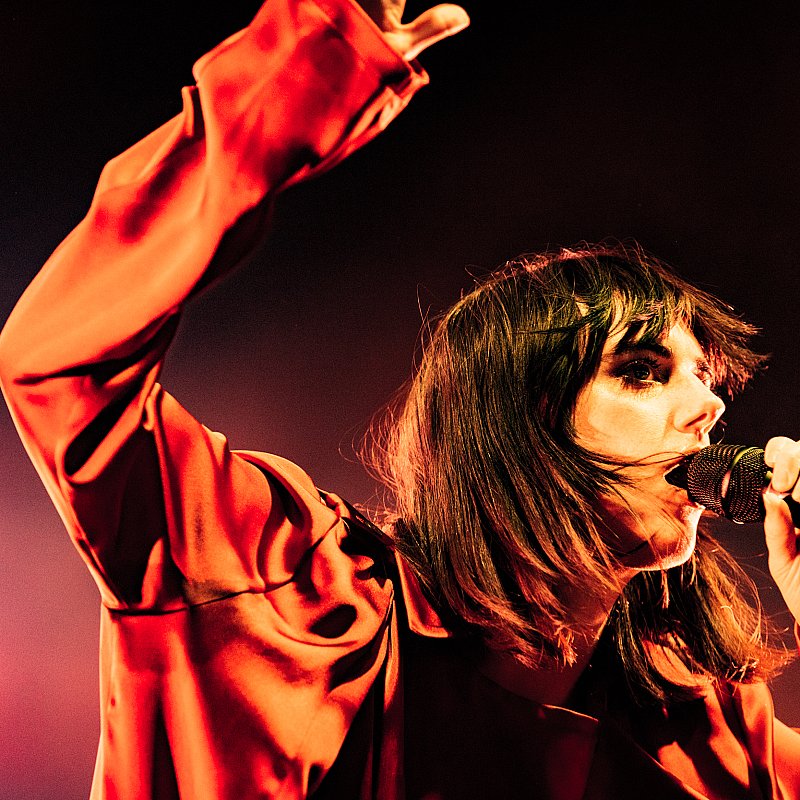 Sylvie Kreusch at Pukkelpop 2022