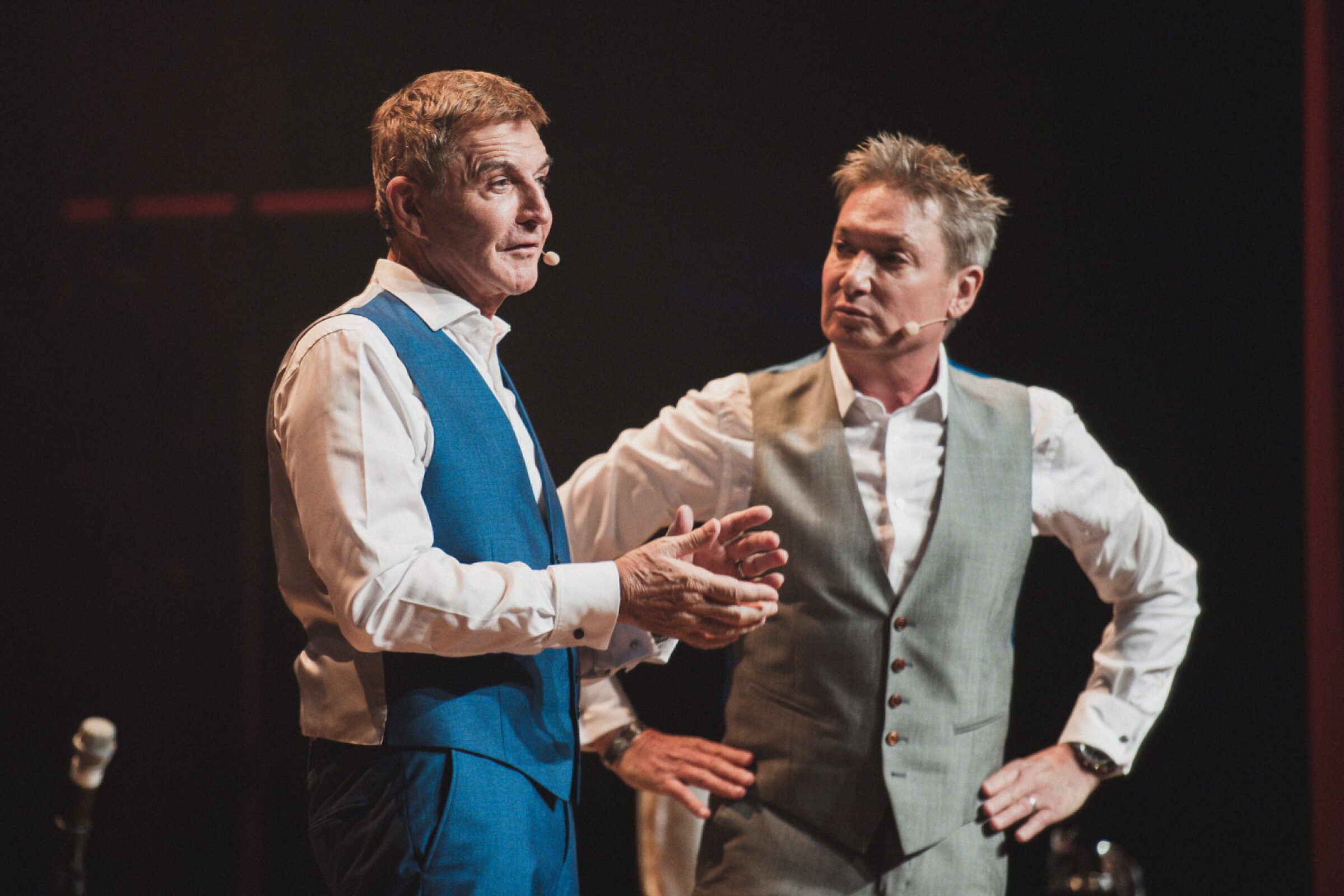 Bart Kaell & Luc Appermont · photo 1