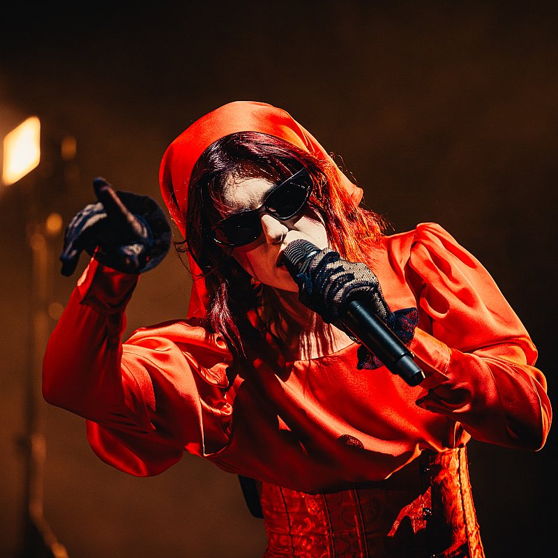Sylvie Kreusch at Pukkelpop 2024