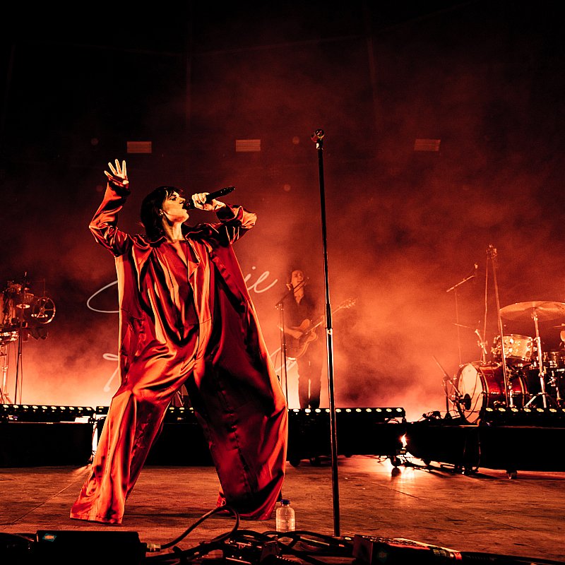 Sylvie Kreusch at Pukkelpop 2022