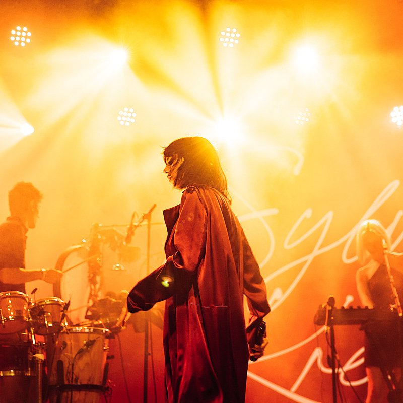 Sylvie Kreusch at Pukkelpop 2022