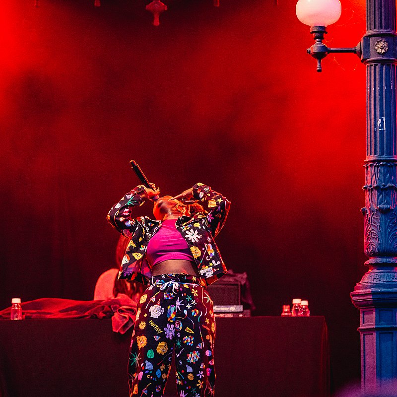 Miss Angel at Boomtown 2021