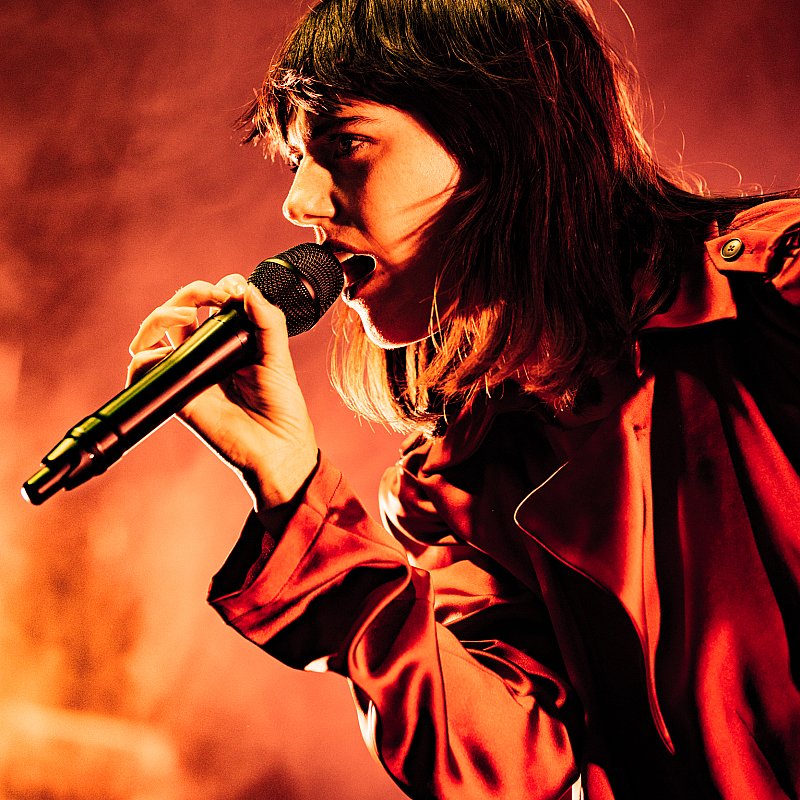 Sylvie Kreusch at Pukkelpop 2022