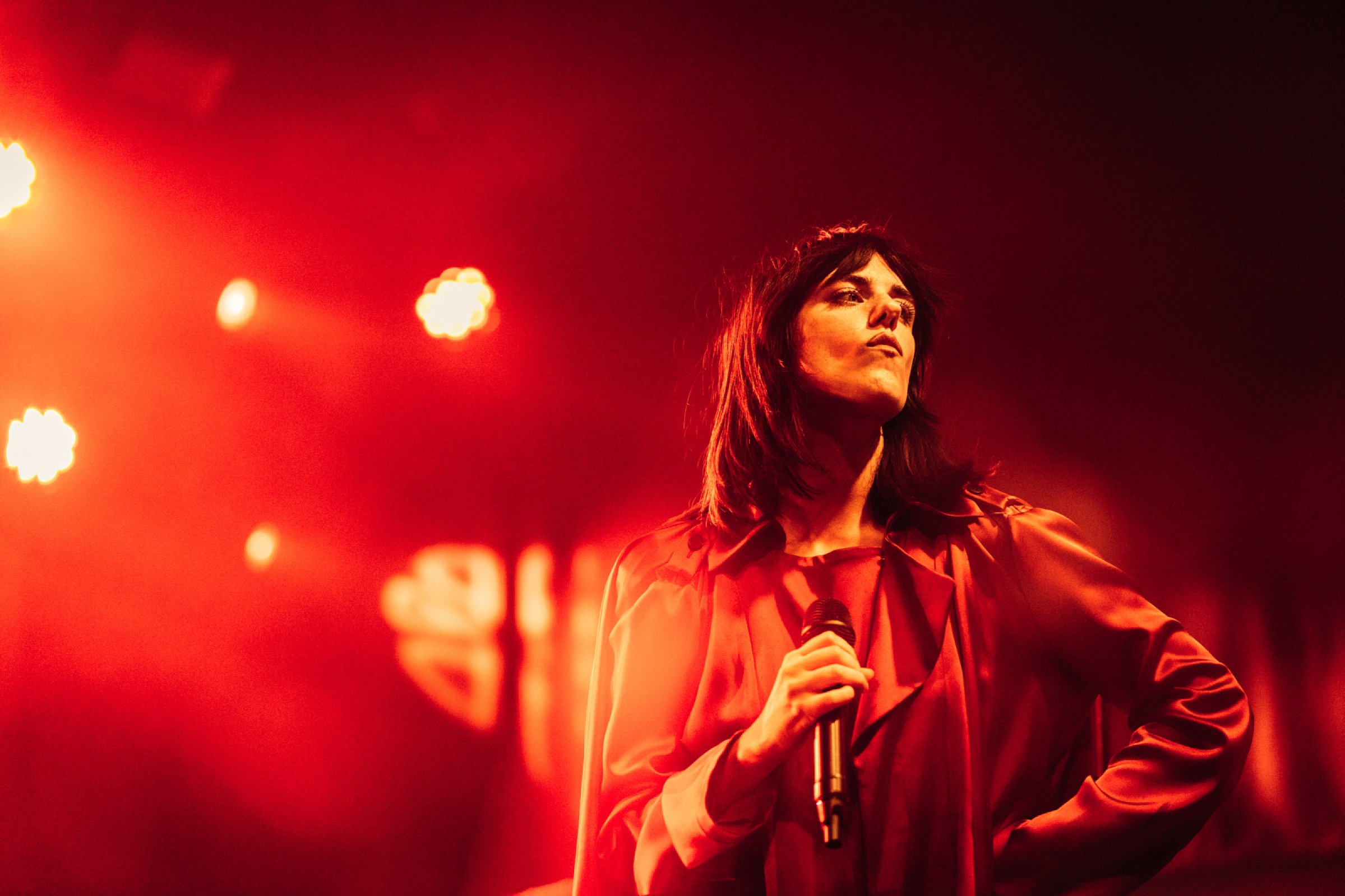 Sylvie Kreusch at Pukkelpop 2022