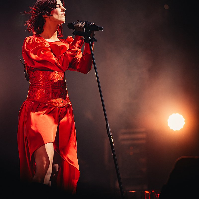 Sylvie Kreusch at Pukkelpop 2024