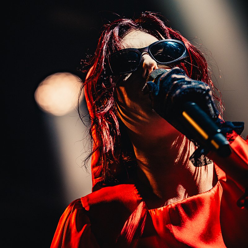 Sylvie Kreusch at Pukkelpop 2024