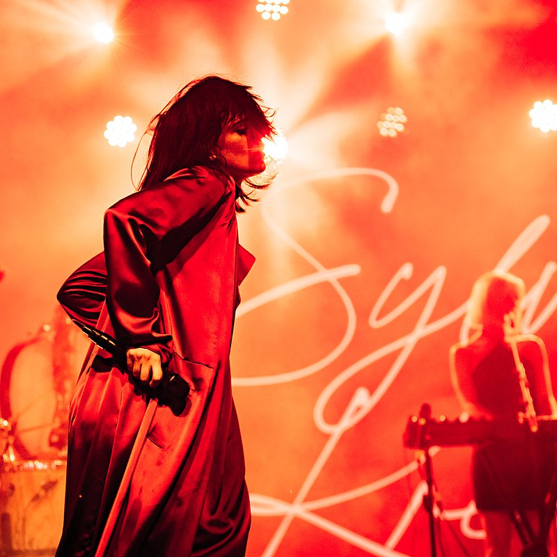 Sylvie Kreusch at Pukkelpop 2022