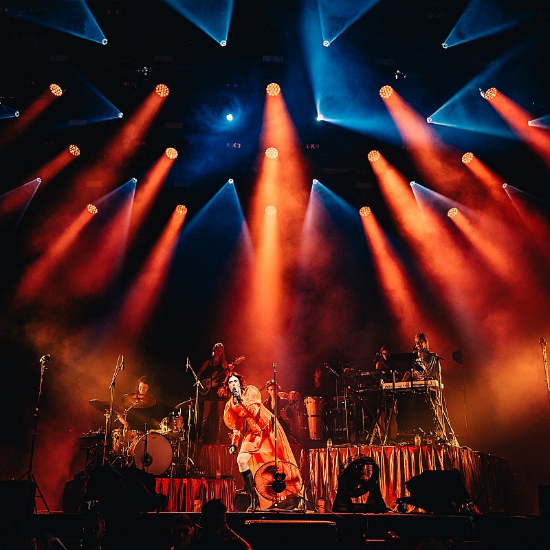 Sylvie Kreusch at Pukkelpop 2024