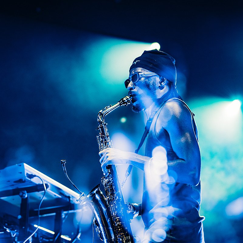 Yussef Dayes at Pukkelpop 2022