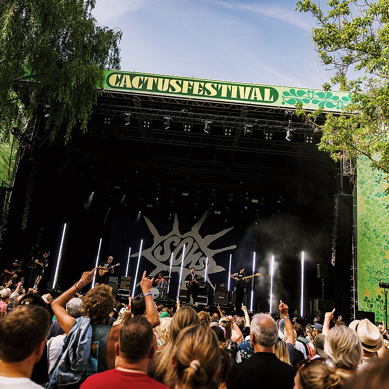 SONS at Cactusfestival 2026