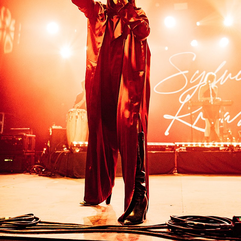 Sylvie Kreusch at Pukkelpop 2022