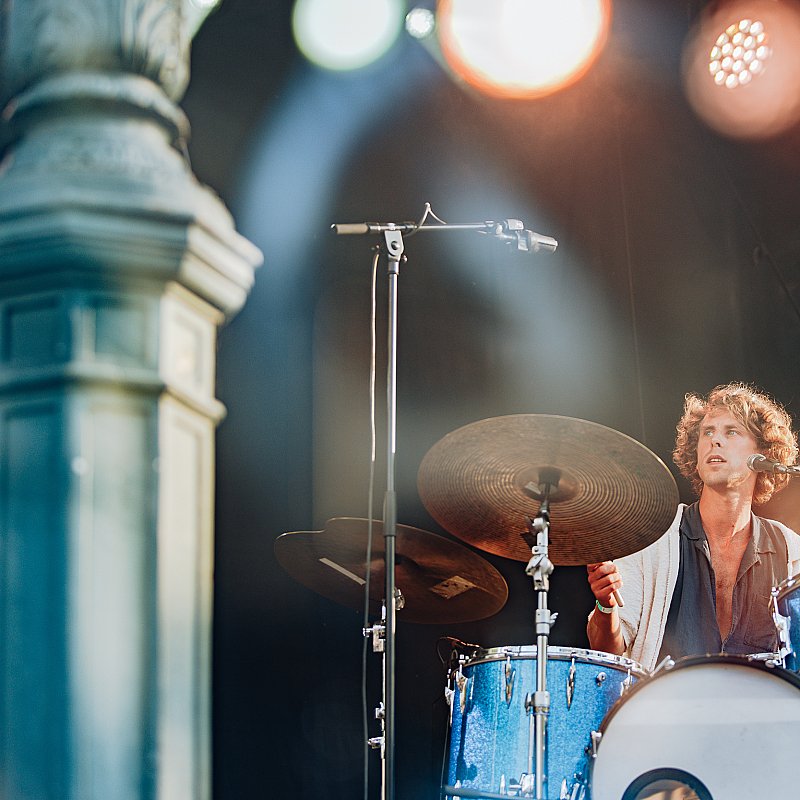 Elias at Boomtown 2021