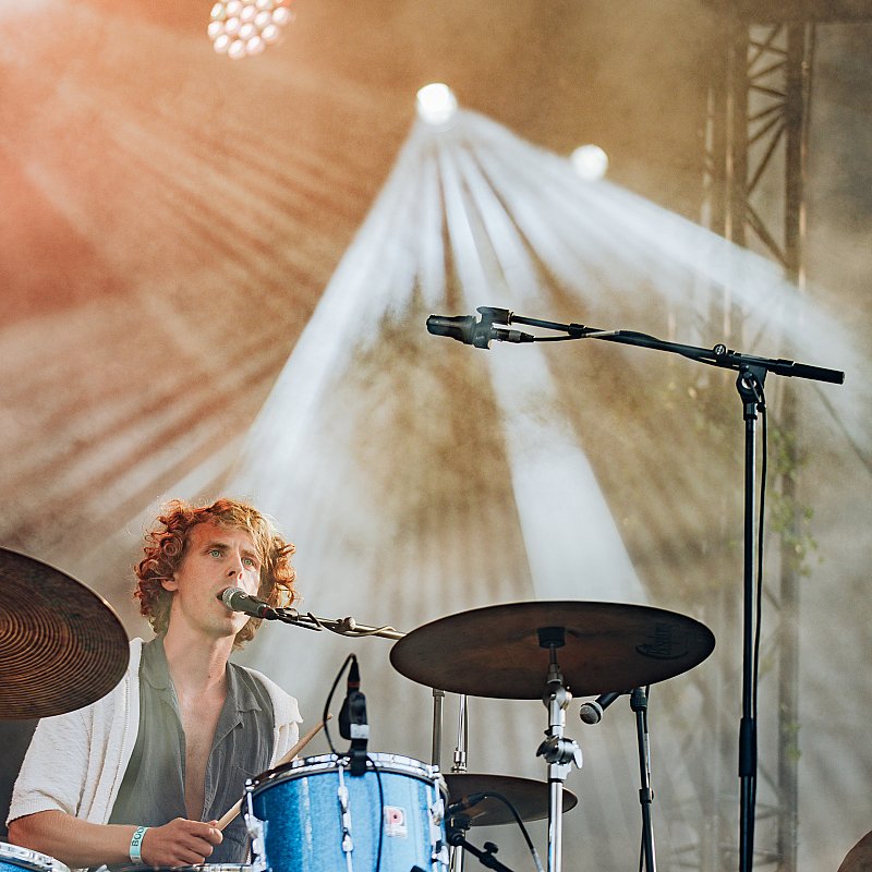 Elias at Boomtown 2021