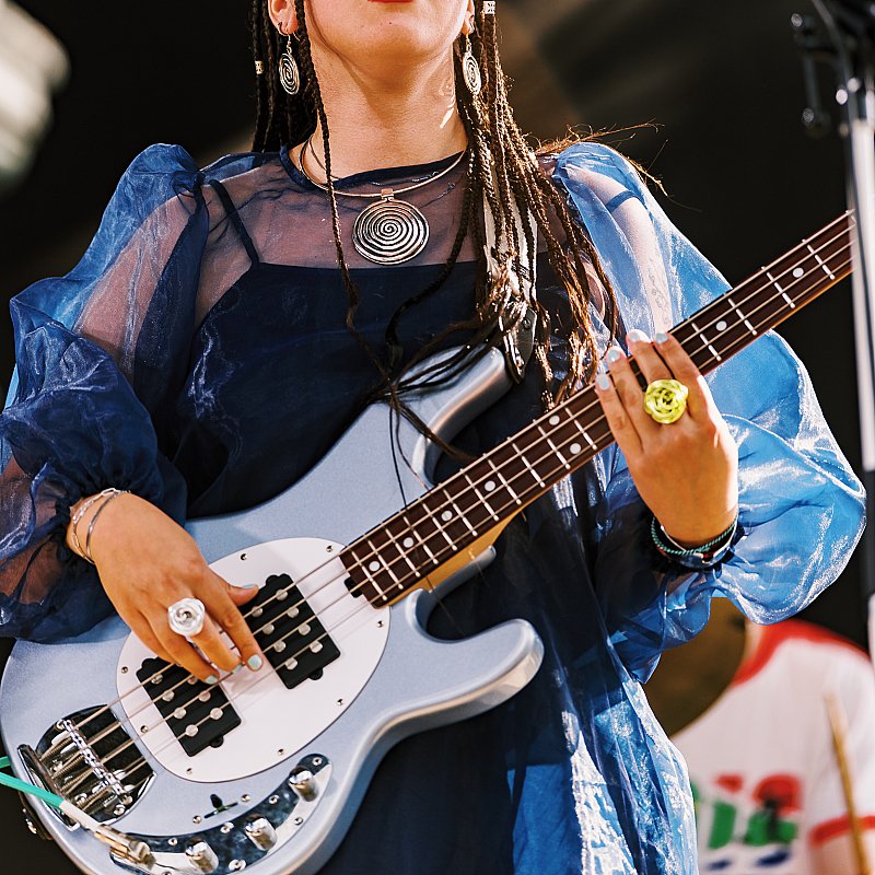 Aghogho at Boomtown 2026