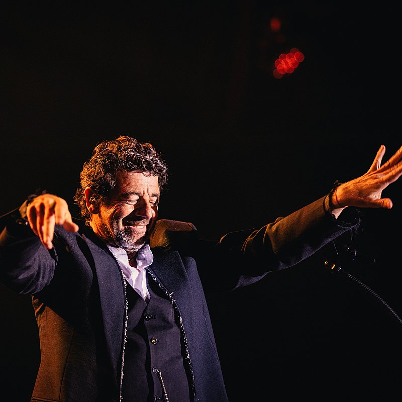 Patrick Bruel at Gent Jazz 2024