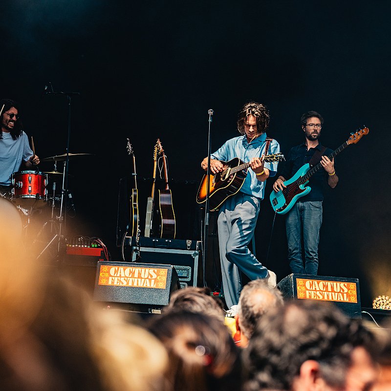 The Bony King Of Nowhere at Cactusfestival 2025
