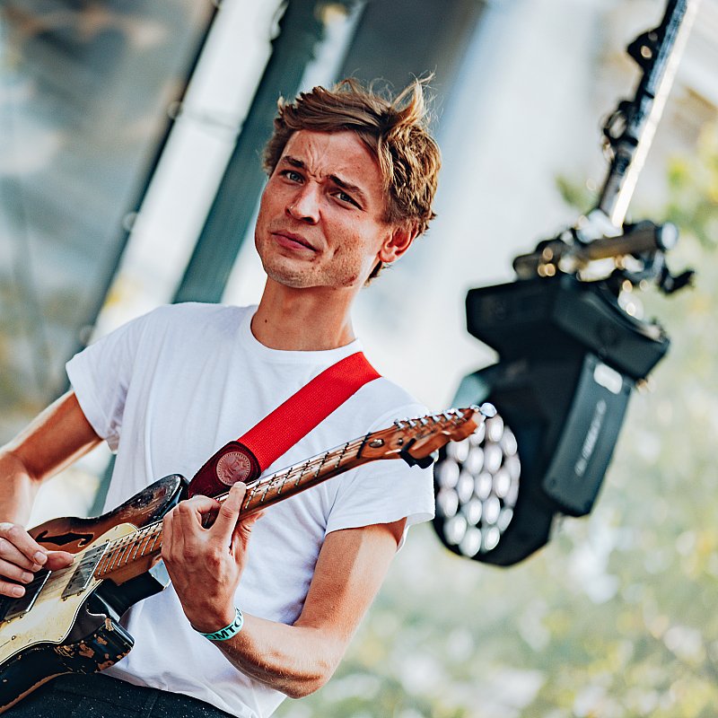 Elias at Boomtown 2021