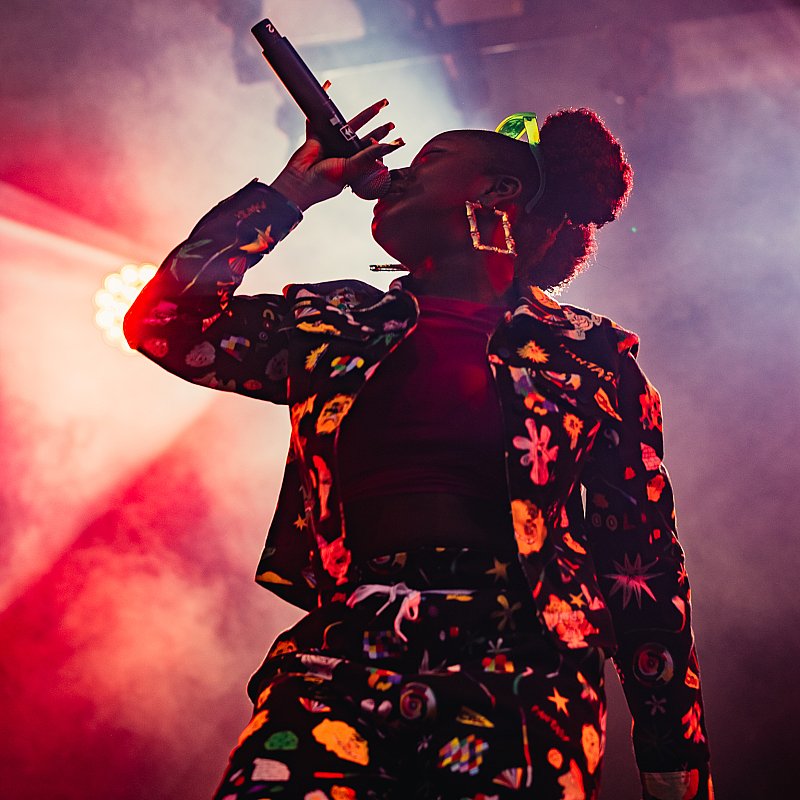 Miss Angel at Boomtown 2021