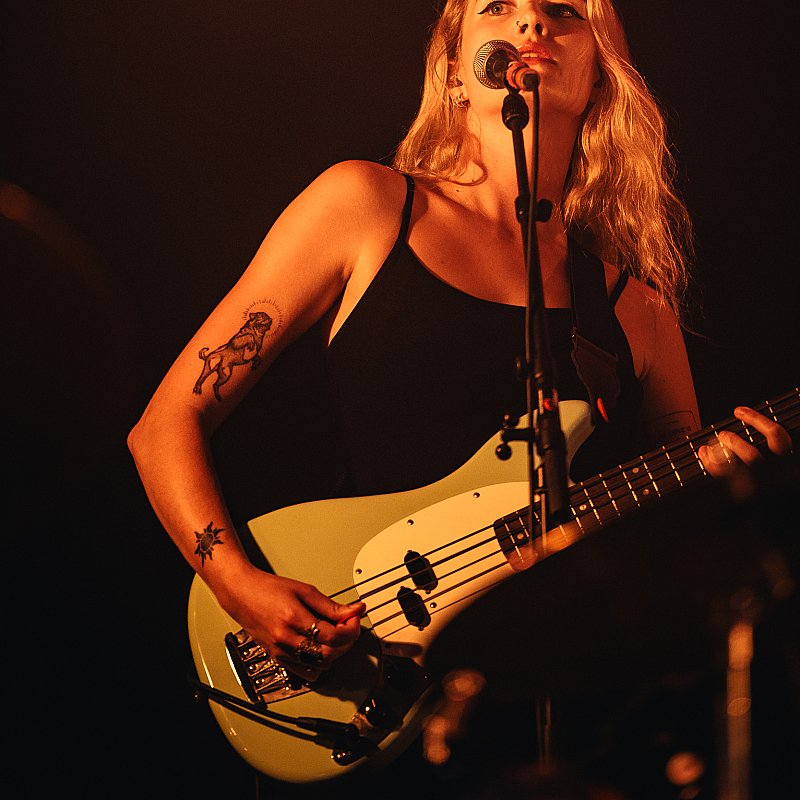 Sylvie Kreusch at Pukkelpop 2024