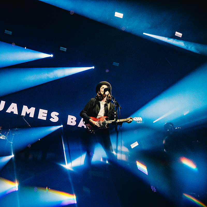 James Bay at Crammerock 2024