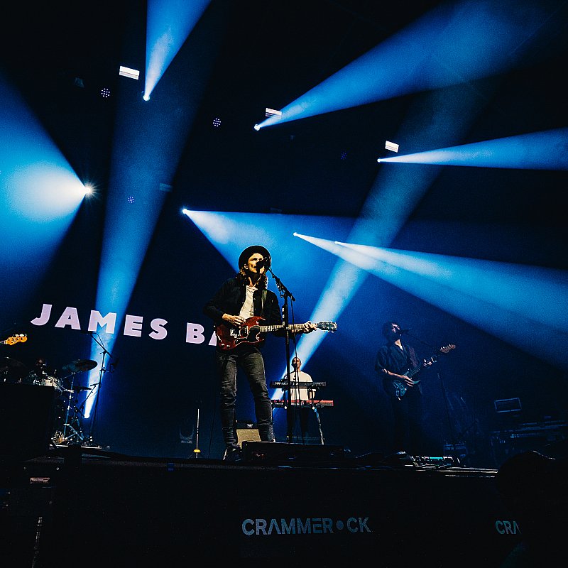 James Bay at Crammerock 2024