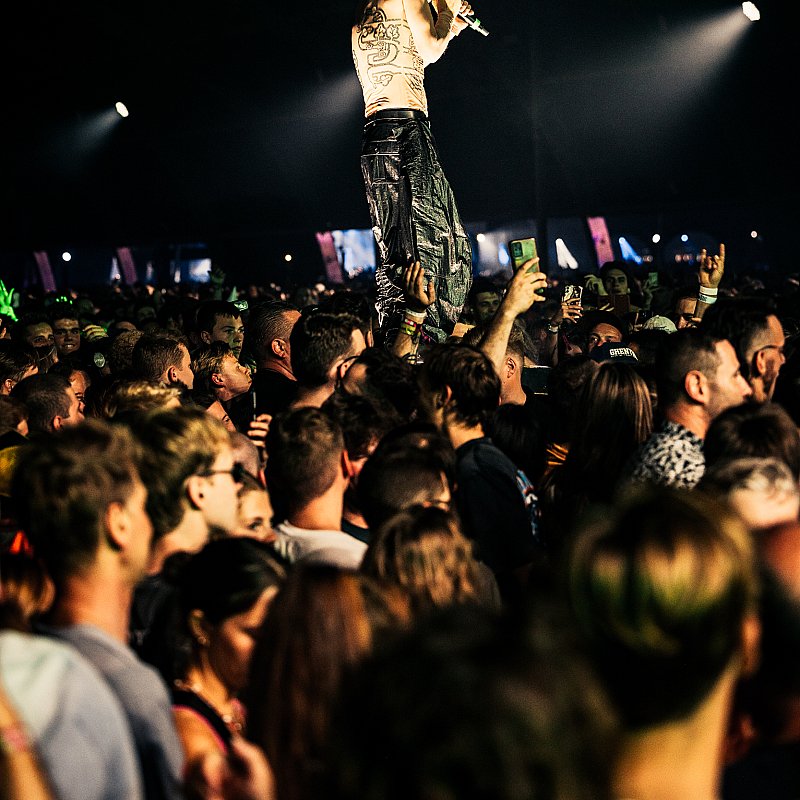 The Subs at Pukkelpop 2023