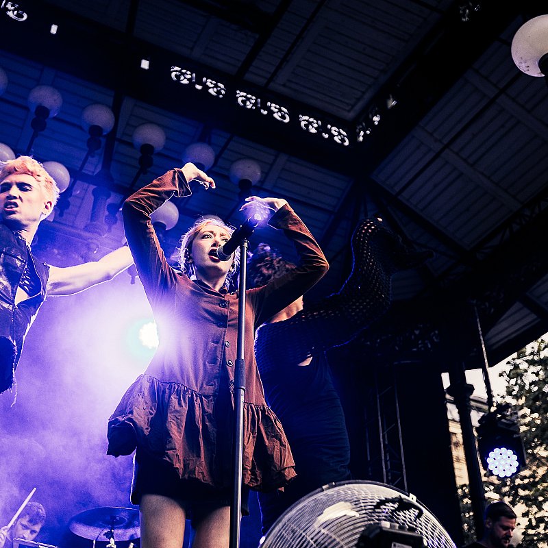 Chibi Ichigo at Boomtown 2023