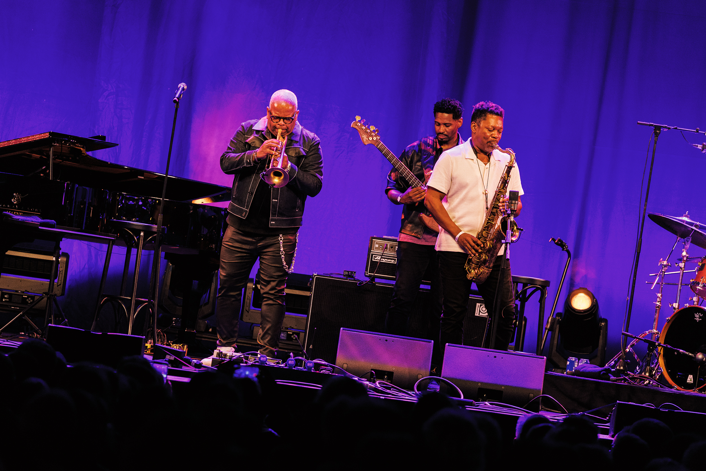 Terence Blanchard & Ravi Coltrane at Gent Jazz 2026