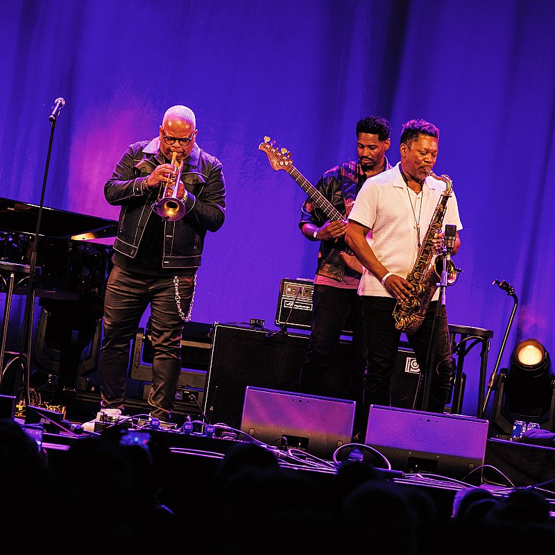 Terence Blanchard & Ravi Coltrane at Gent Jazz 2026