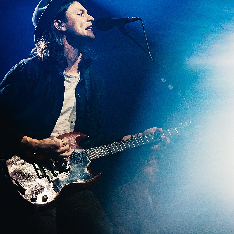 James Bay at Crammerock 2024