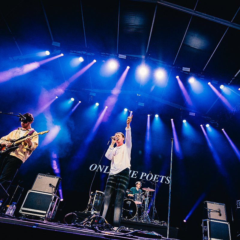 Only The Poets at Crammerock 2024
