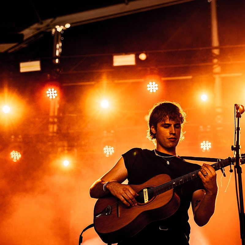 Sam De Nef at Pukkelpop 2022