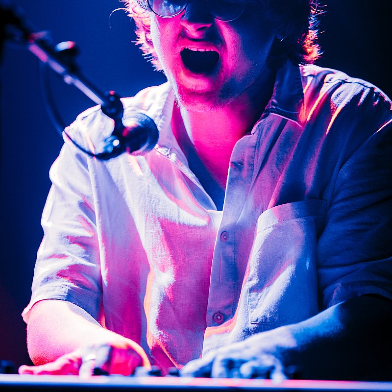Isaac Roux at Handelsbeurs