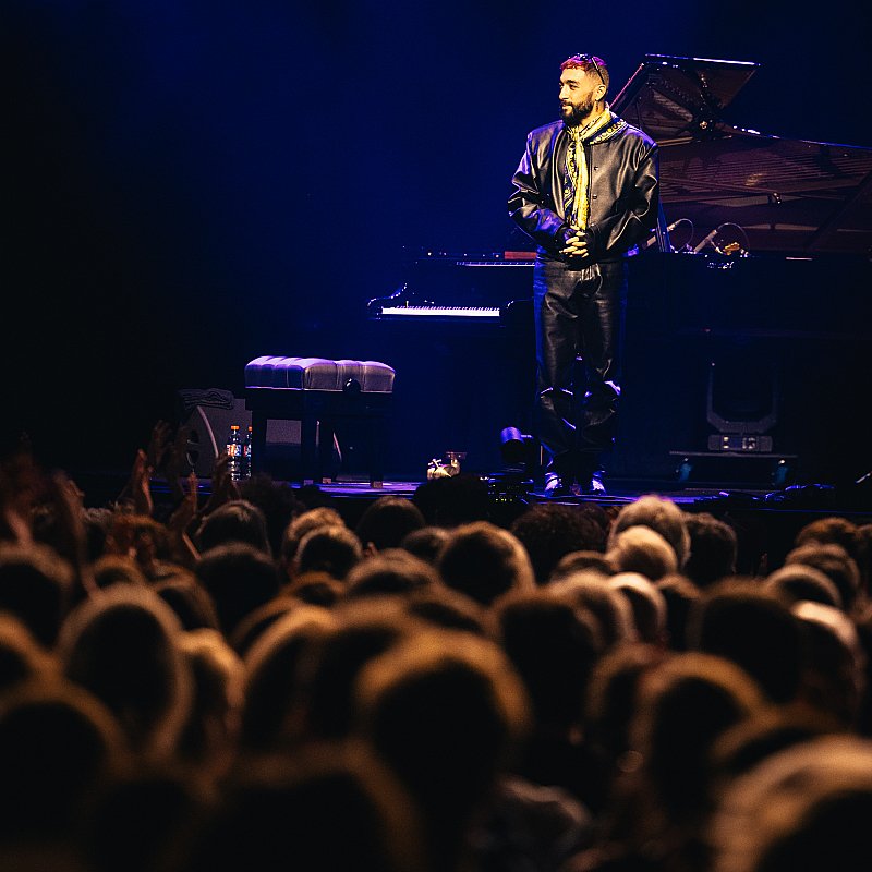 Sofiane Pamart at Gent Jazz 2024