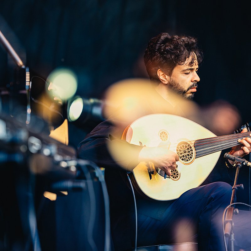 Orson Claeys at Gent Jazz 2024