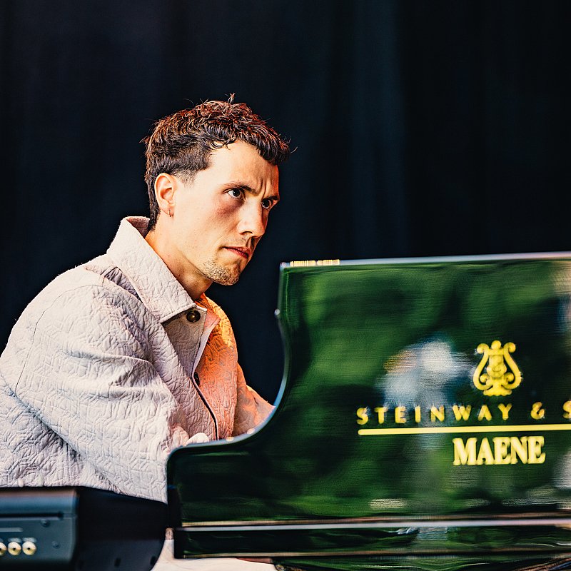 Orson Claeys at Gent Jazz 2024