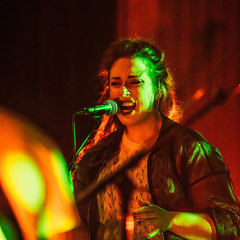 Ivy Falls at Handelsbeurs