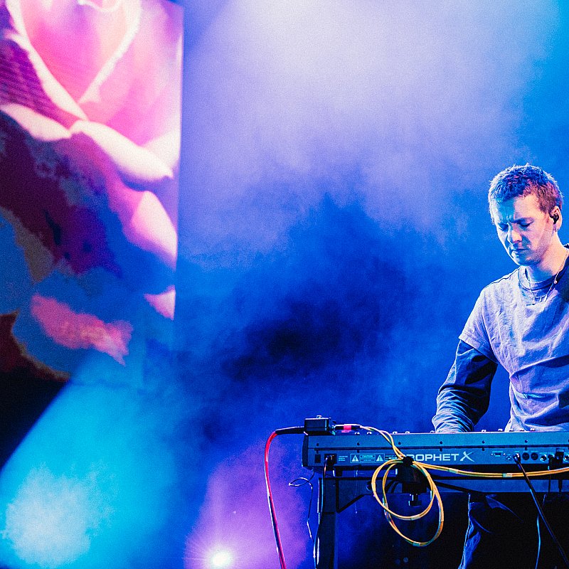 Oliver Symons at Crammerock 2025