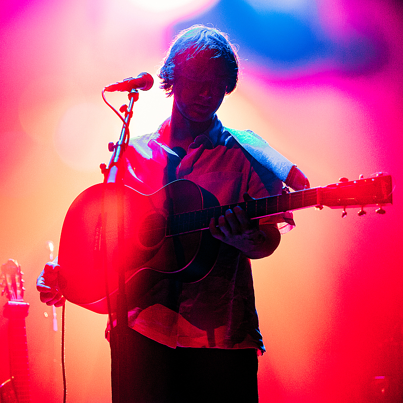 Isaac Roux at Handelsbeurs