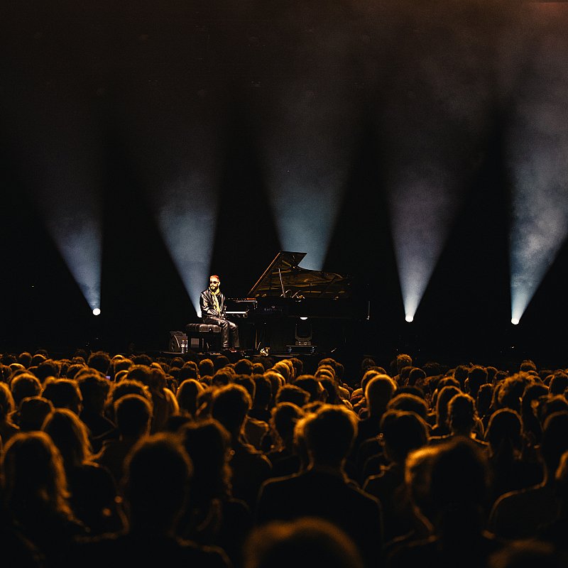 Sofiane Pamart at Gent Jazz 2024