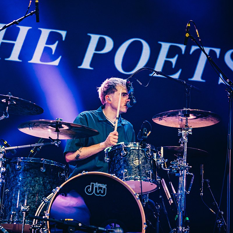 Only The Poets at Crammerock 2024