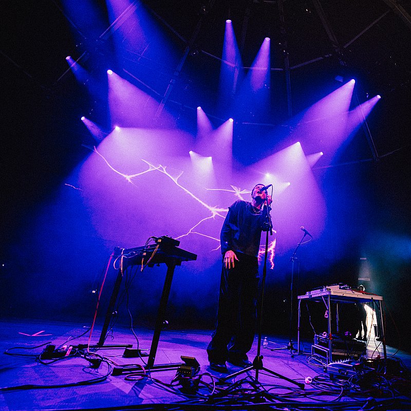 Oliver Symons at Crammerock 2025