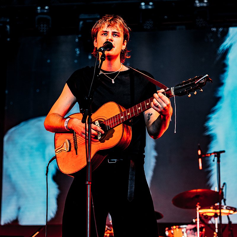 Sam De Nef at Pukkelpop 2022