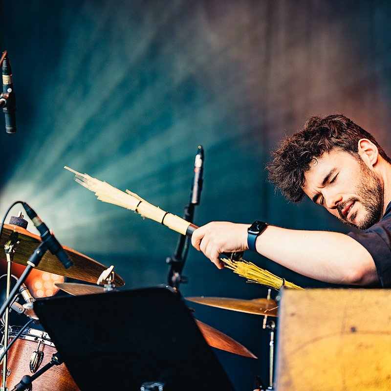 Orson Claeys at Gent Jazz 2024