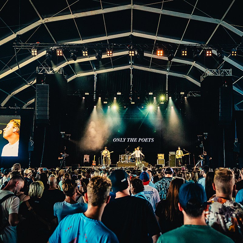 Only The Poets at Crammerock 2024