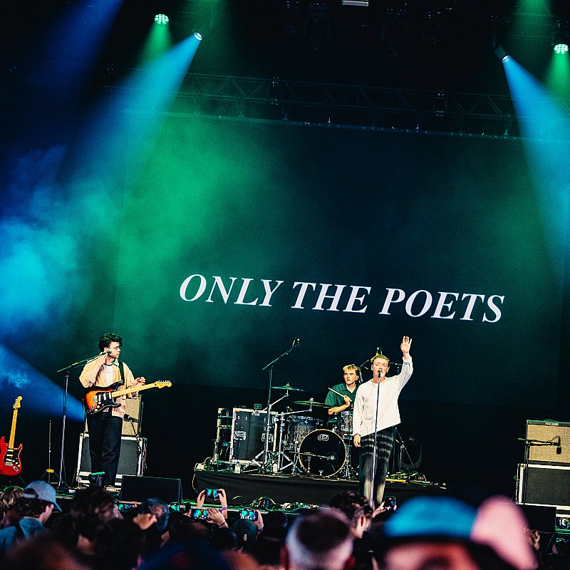 Only The Poets at Crammerock 2024