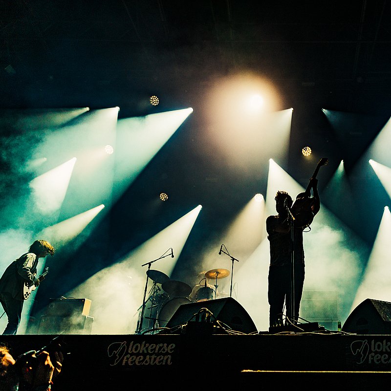 SONS at Lokerse Feesten 2021