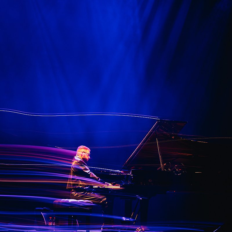 Sofiane Pamart at Gent Jazz 2024