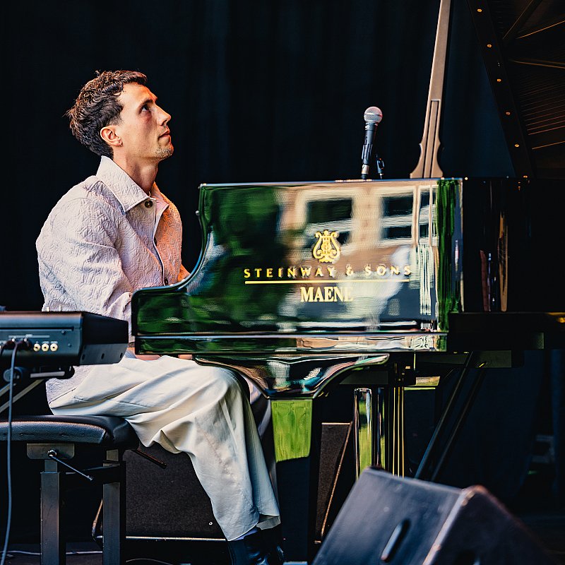 Orson Claeys at Gent Jazz 2024