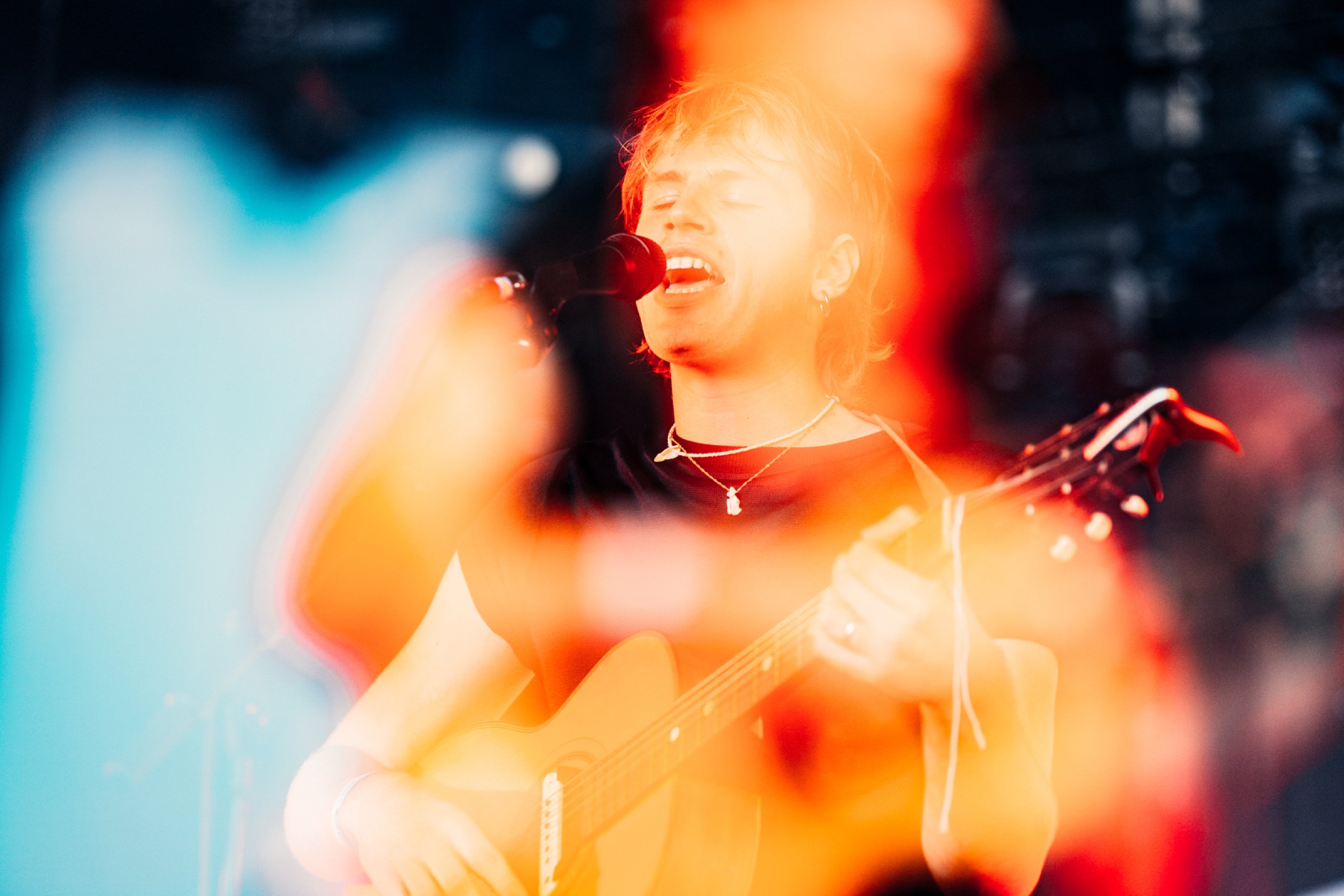 Sam De Nef at Pukkelpop 2022